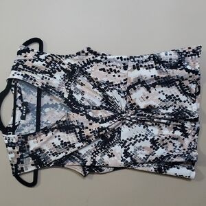 DKNY sleeveless top size small